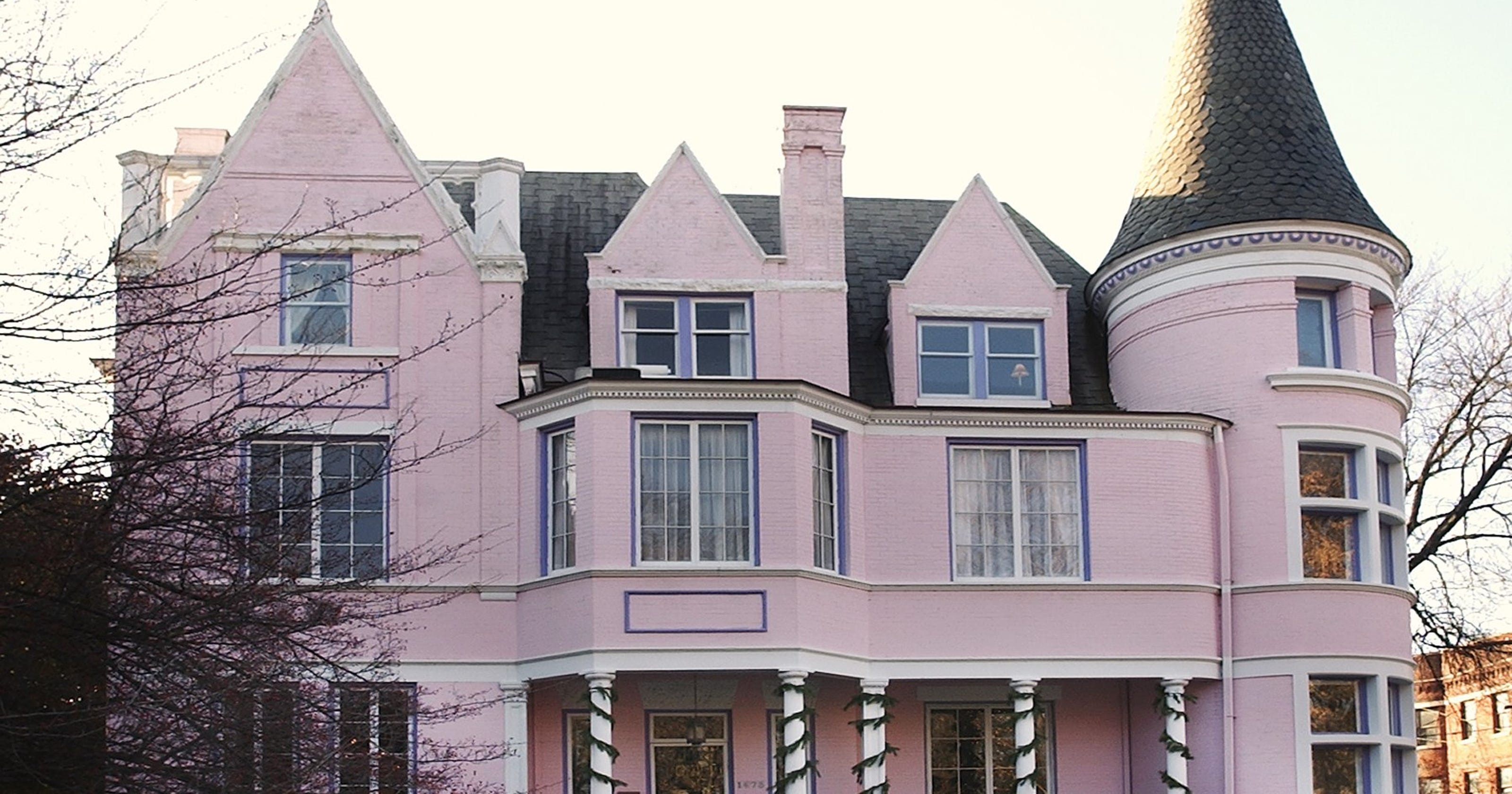 Think pink: Louisville's historic Pink Palace is on the market