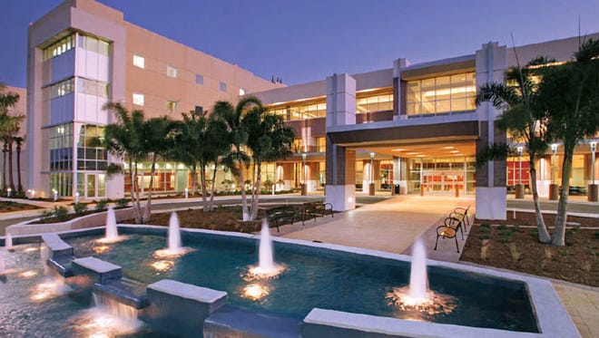Gulf Coast Medical Center, one of four hospitals operated by the Lee Memorial Health  System in Lee County
