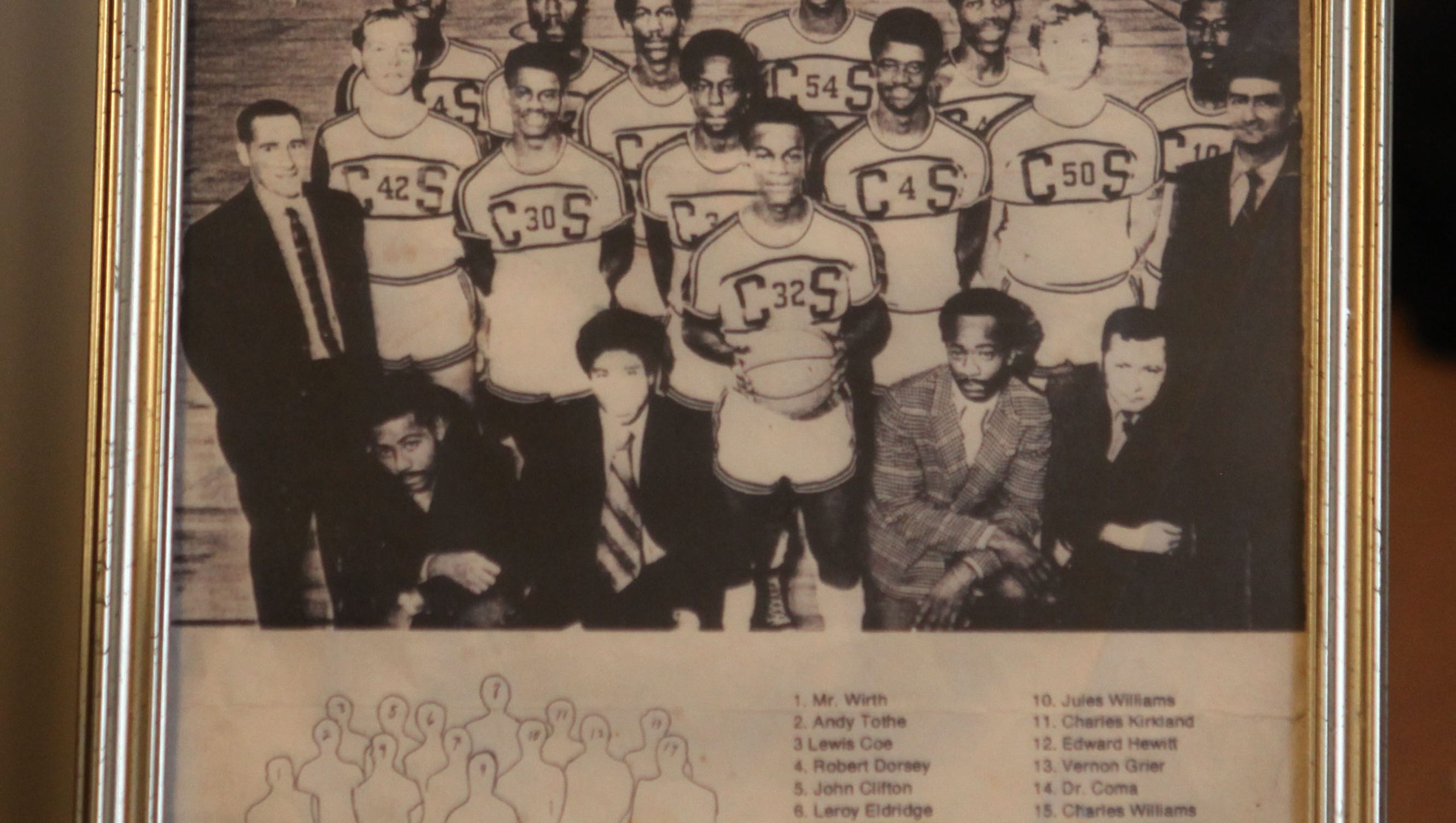 Unsung At Wilmington Harrison Starred In Basketball At Cheyney