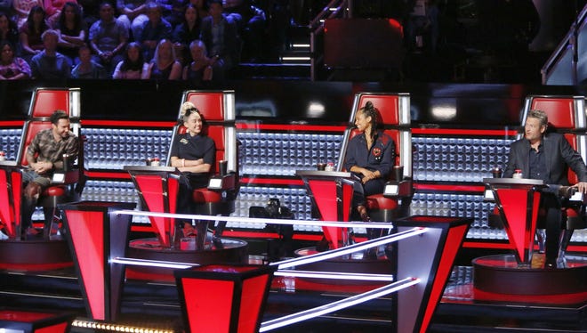 "The Voice" has featured coaches Adam Levine, Miley Cyrus, Alicia Keys and Blake Shelton. This season Gwen Stefani will return in place of Cyrus.