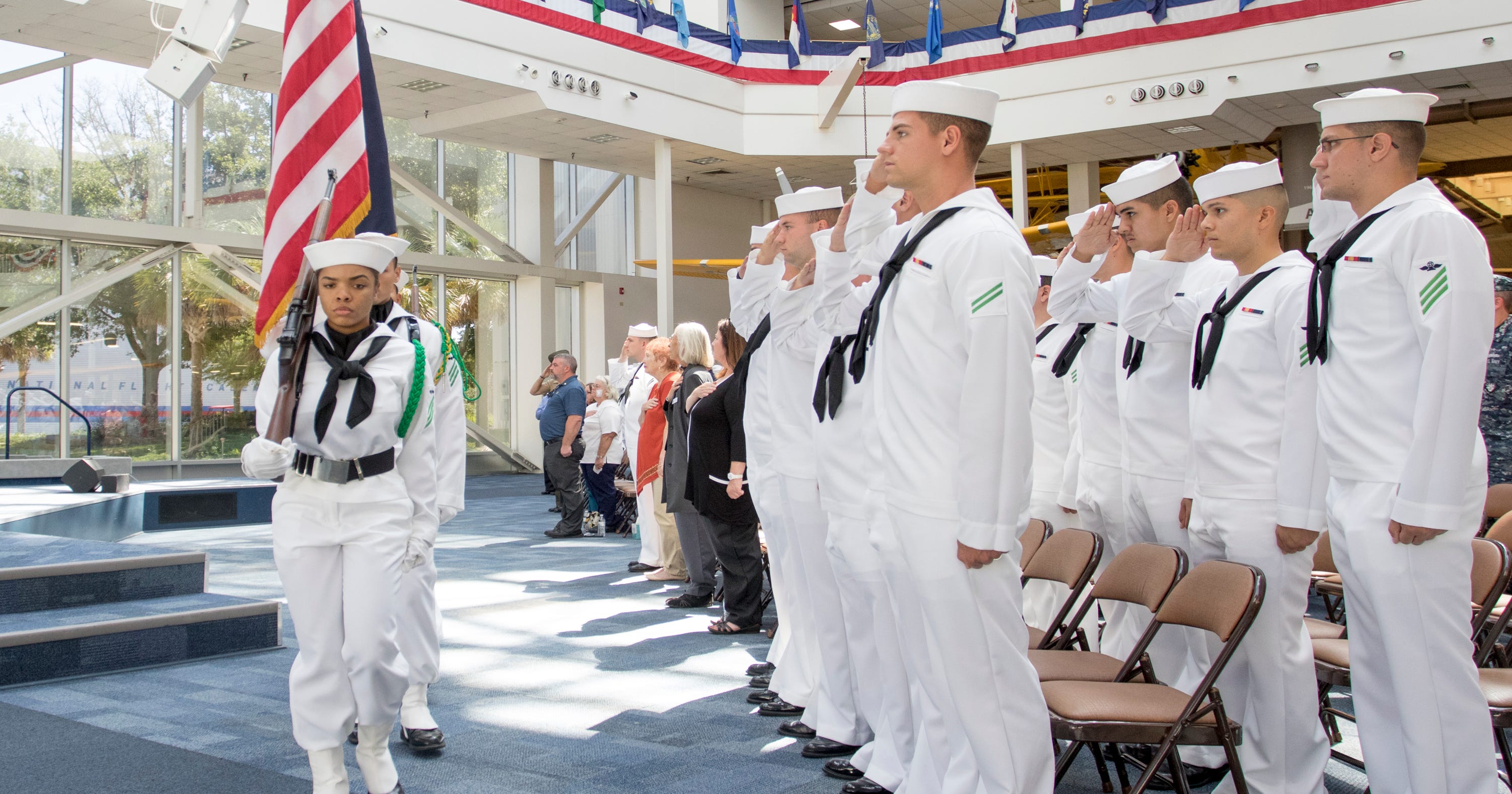 Gold Star families honored at Navy museum ceremony