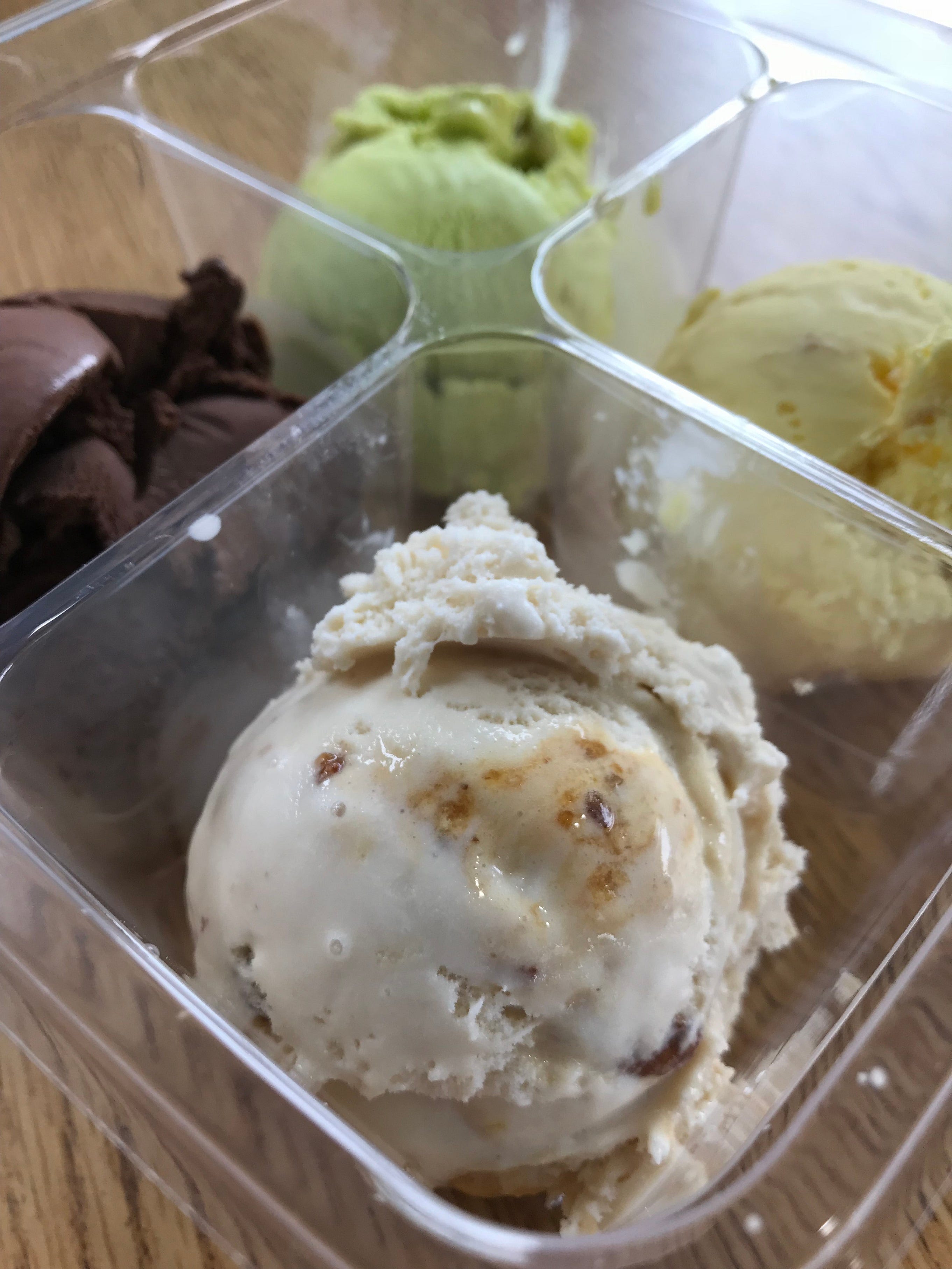 King Cone ice cream bursts with homemade flavor