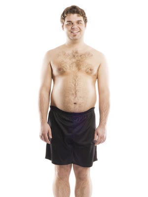 Young males' body mass index (BMI) numbers actually do increase during the transition from adolescence to fatherhood.