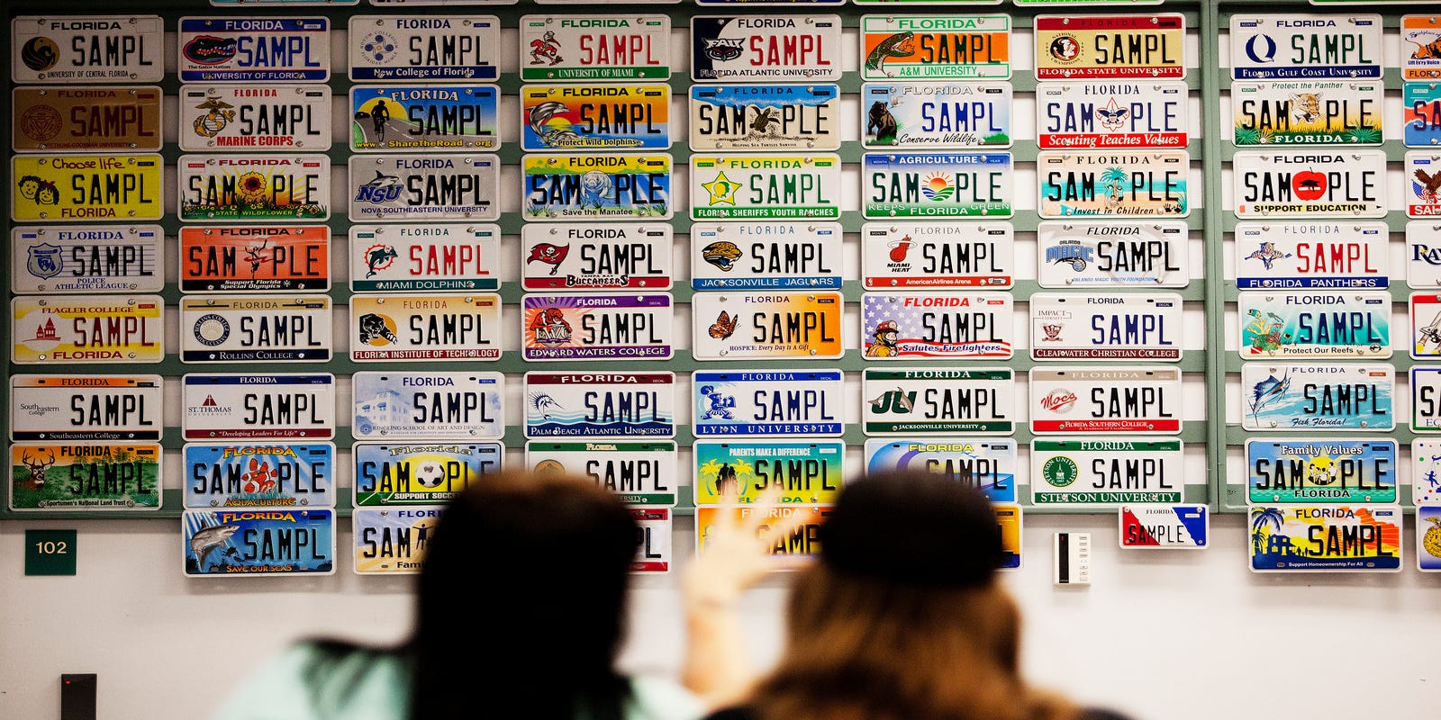 Florida could add 26 specialty plates but lose others