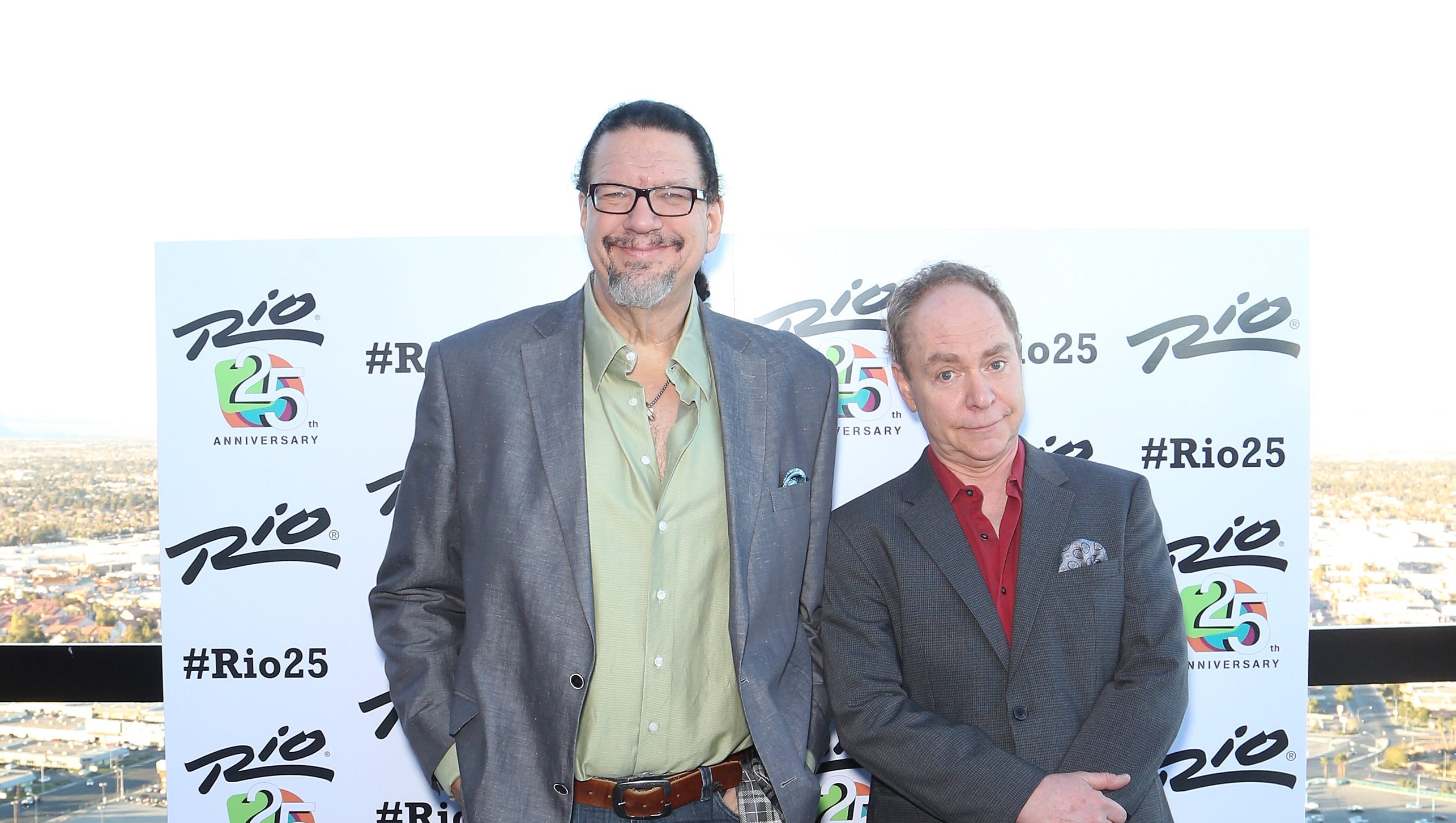 Penn Jillette Sheds 105 Pounds