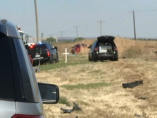 A high-speed chase through North Texas that reportedly