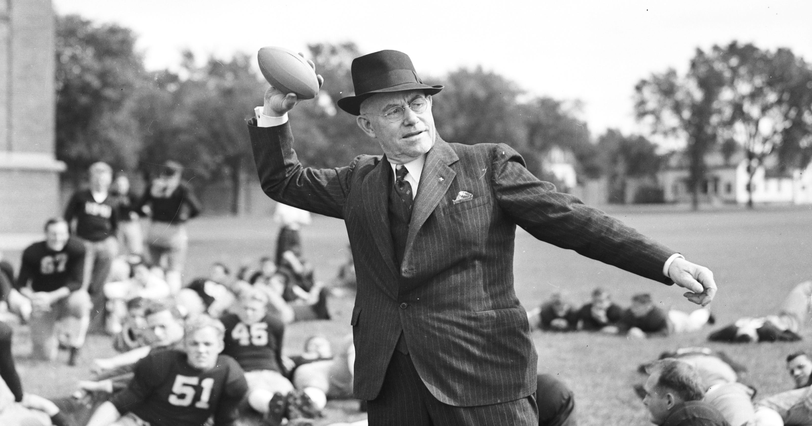 Fielding Yost, godfather of UM sports