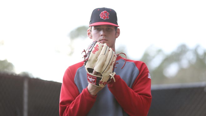 North Florida Christian senior Cole Ragans, a 6-4 lefty, could be a first-round MLB draft pick or stick with his signing to play for Florida State. Ragans was 7-2 with a 0.89 ERA last year.
