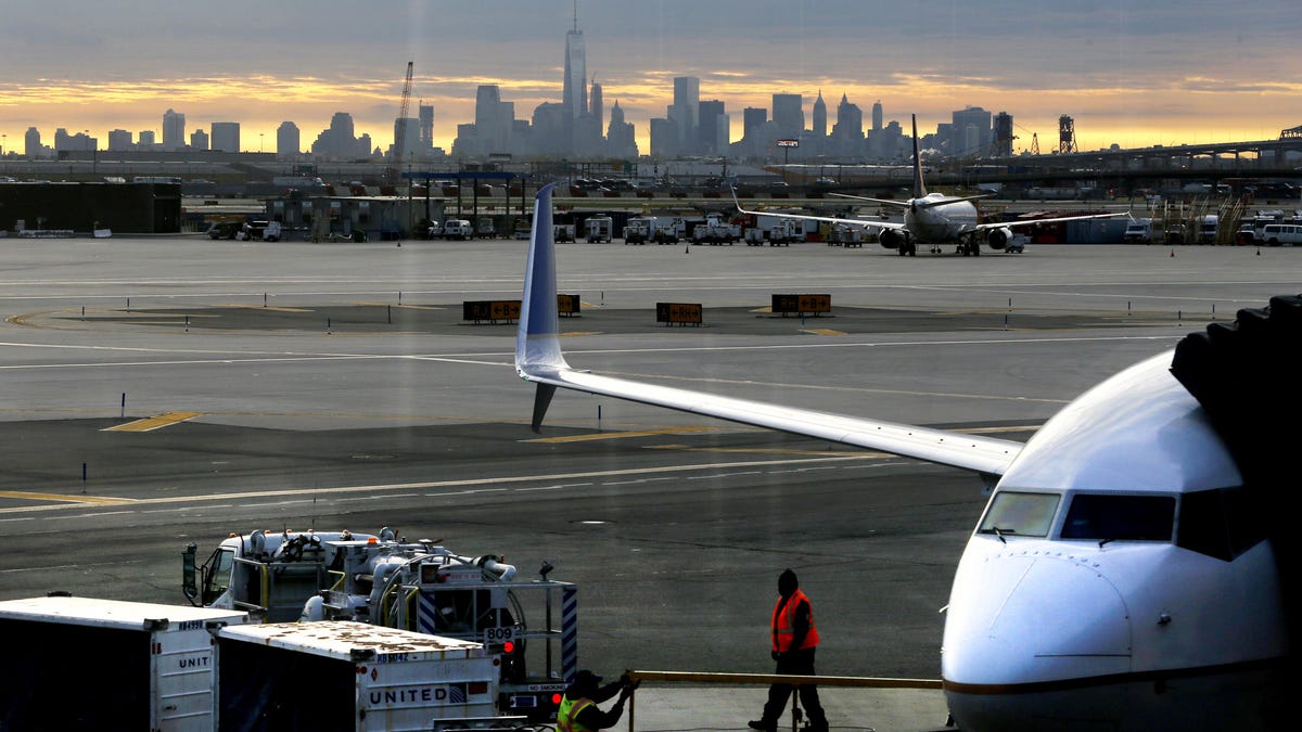 Newark Terminal A named best new terminal in the world by Skytrax