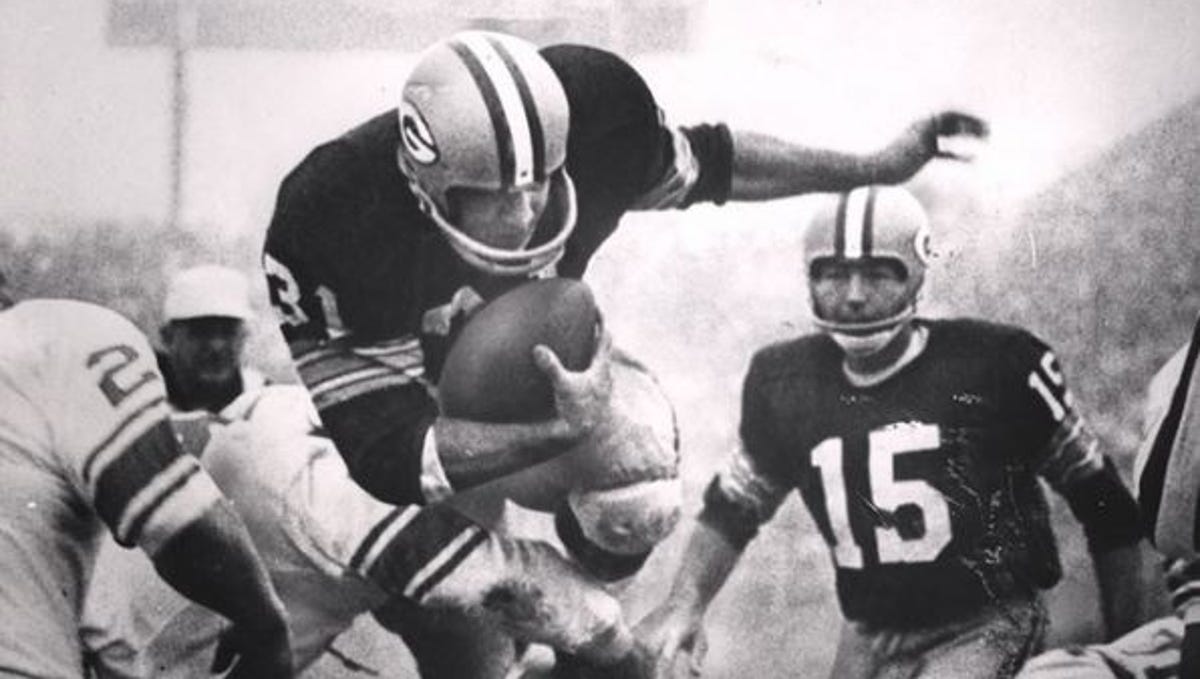 Historical Green Bay Packers News