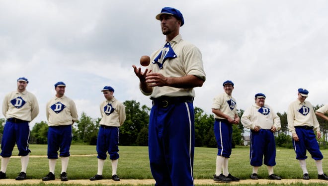 An 1870s baseball game will be played at Old World Wisconsin at 1:30 p.m. Aug. 18.