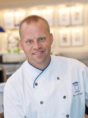 Ben Pollinger, the former executive chef of Oceana in Manhattan and an Oradell resident