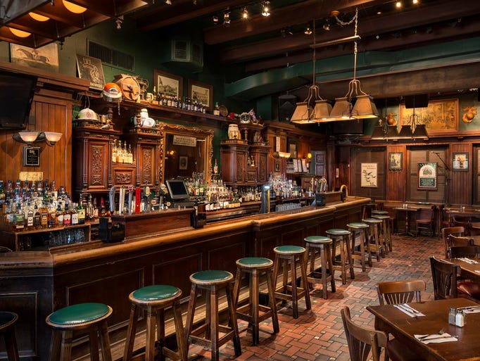 Authentic Irish pubs across America