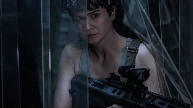 Katherine Waterston as Daniels in “Alien: Covenant.”