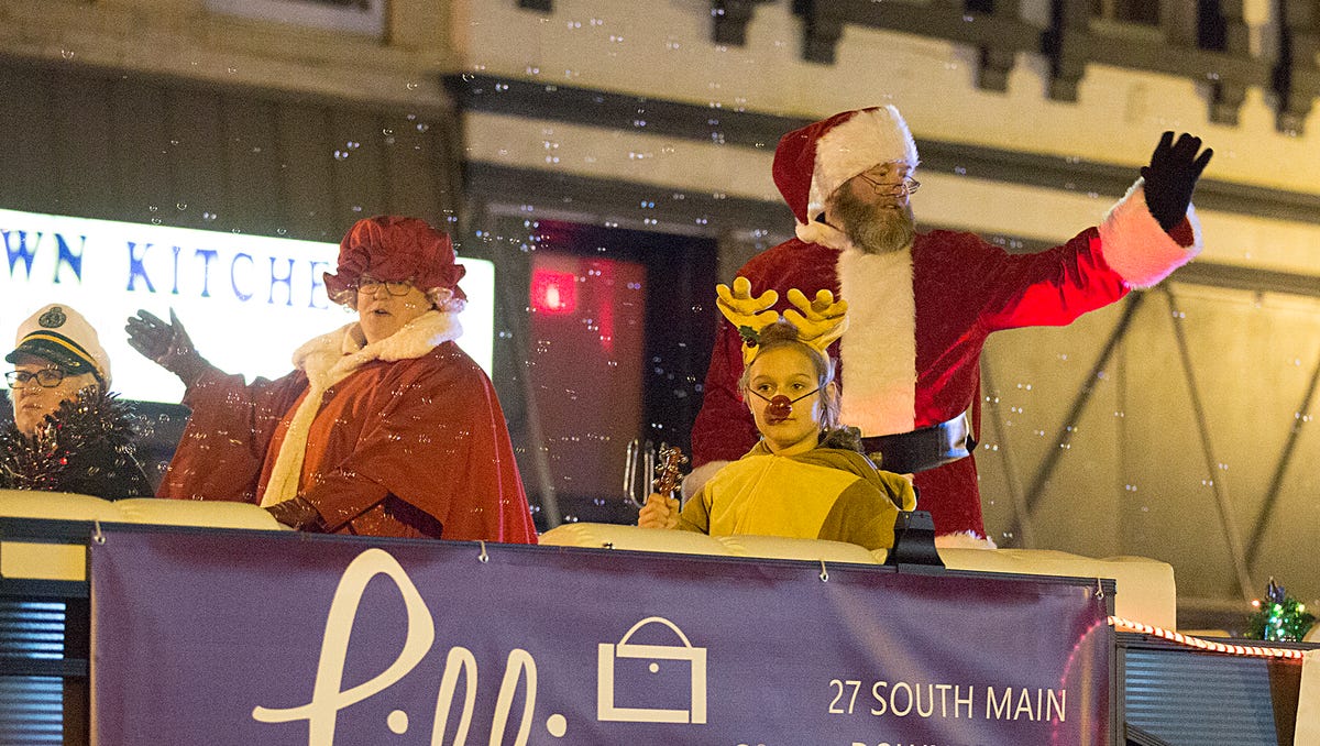Fond du Lac Holiday Parade 2017
