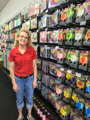 Karen Weaver, 48, of Lebanon has opened Party Vibes on 1731 Quentin Road, in North Cornwall to do something different with the rest of her life.