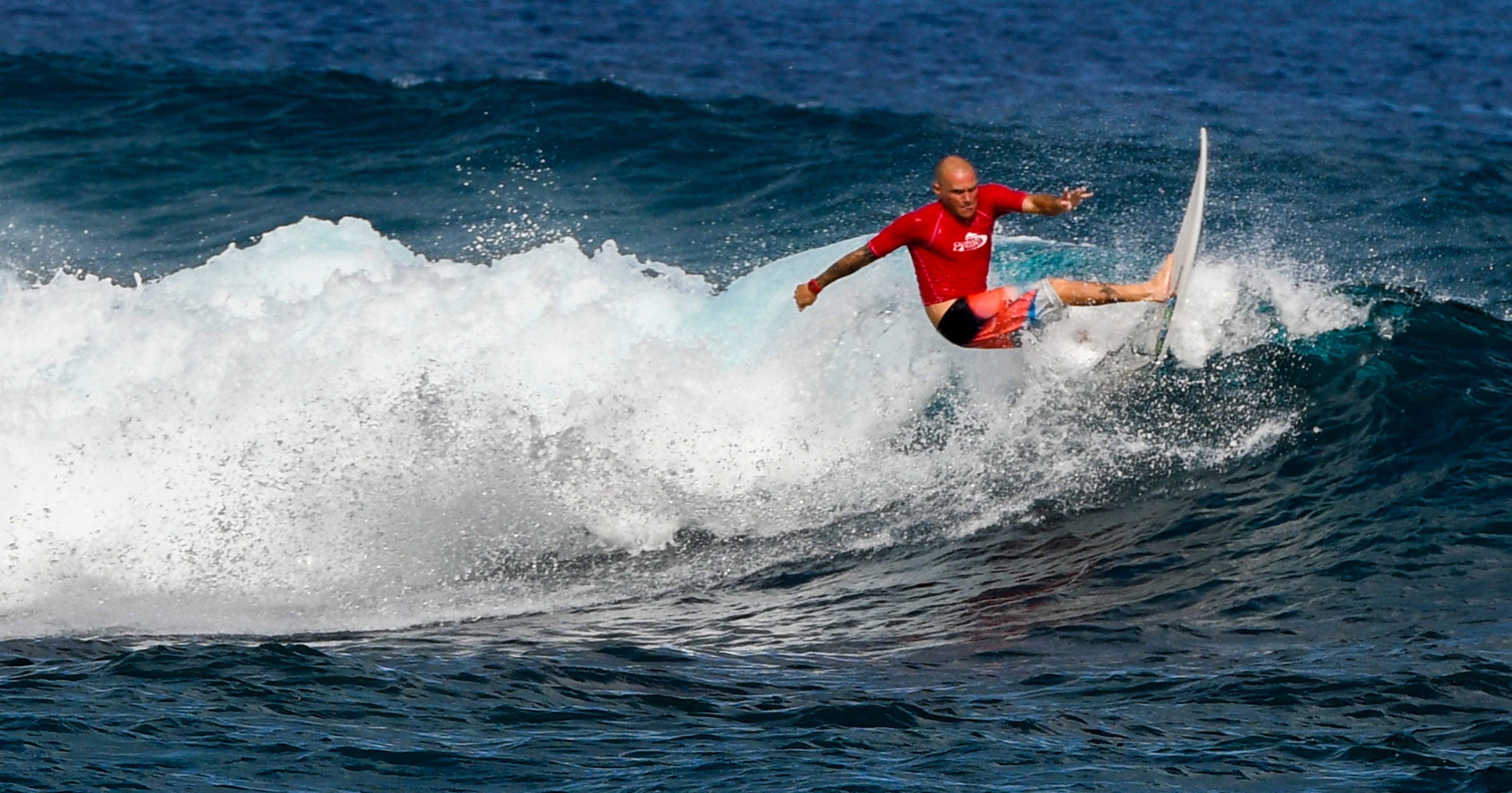 Guam surfers to face world's best at Olympic qualifier next month