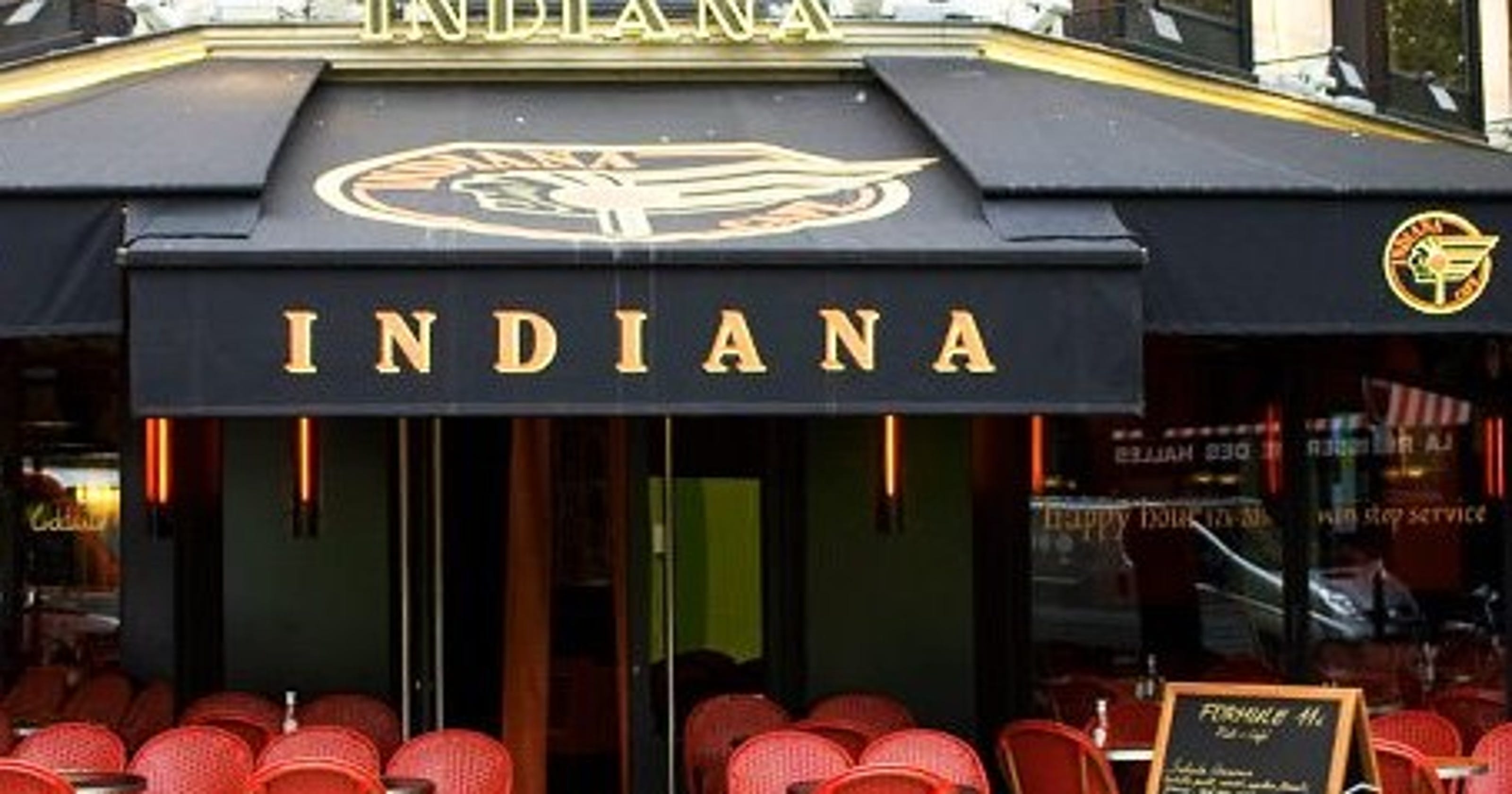 Paris chain ‘Indiana Café’ is not very Indiana. For one No tenderloin.