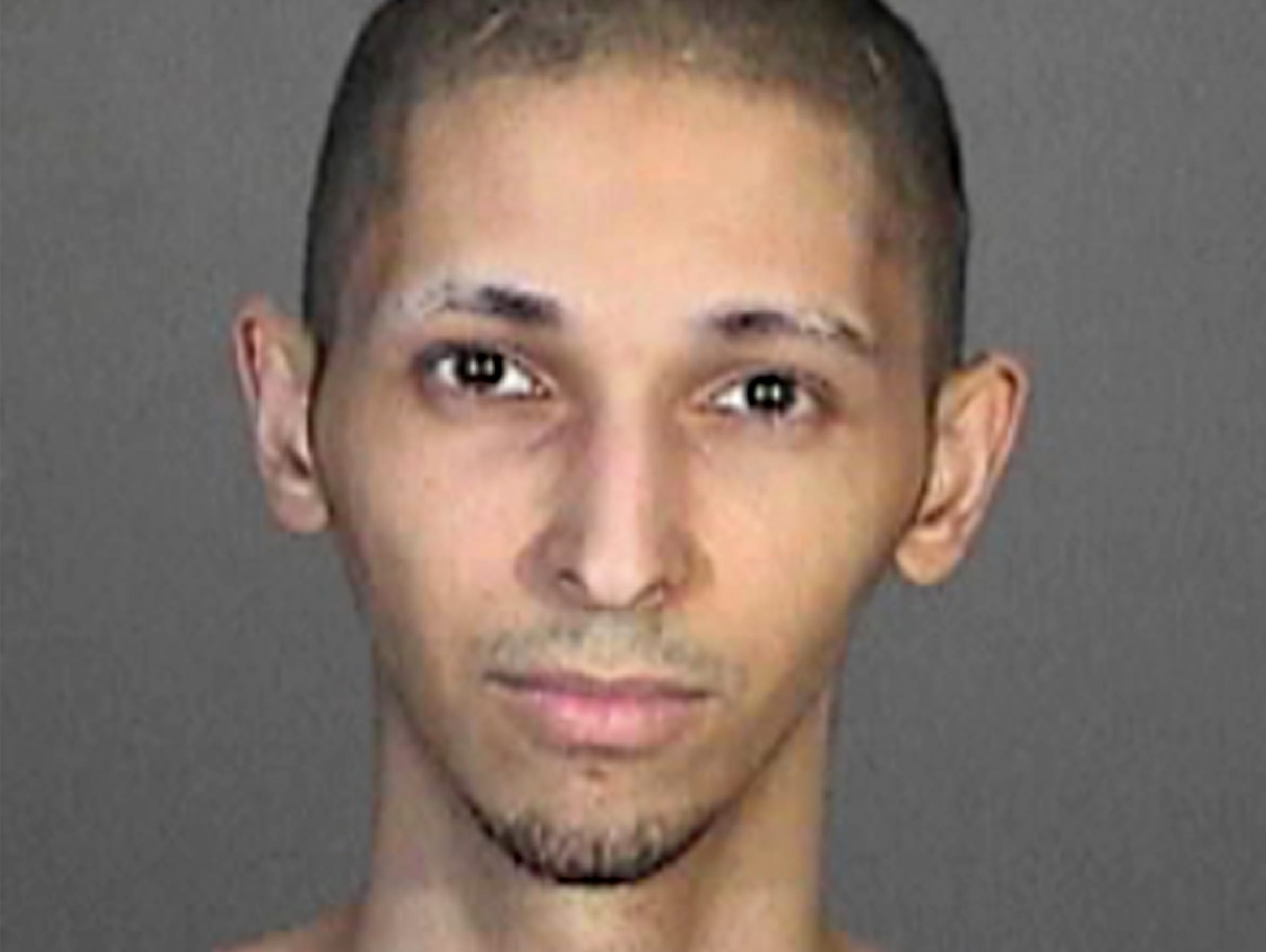 This 2015 booking photo released by the Glendale, Calif., Police Department shows Tyler Raj Barriss. The Los Angeles Police Department confirms it arrested Barriss Friday, Dec. 29, 2017, in connection with a deadly 'swatting' call in Wichita, Kan., T