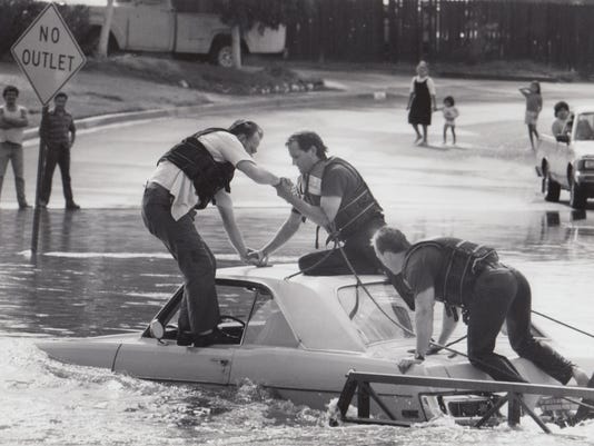 Arizona Then And Now Monsoon Storms