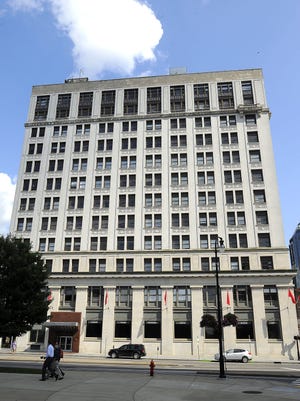 The Stahlman building at  
211 Union St. has 142 apartment units and commercial space.