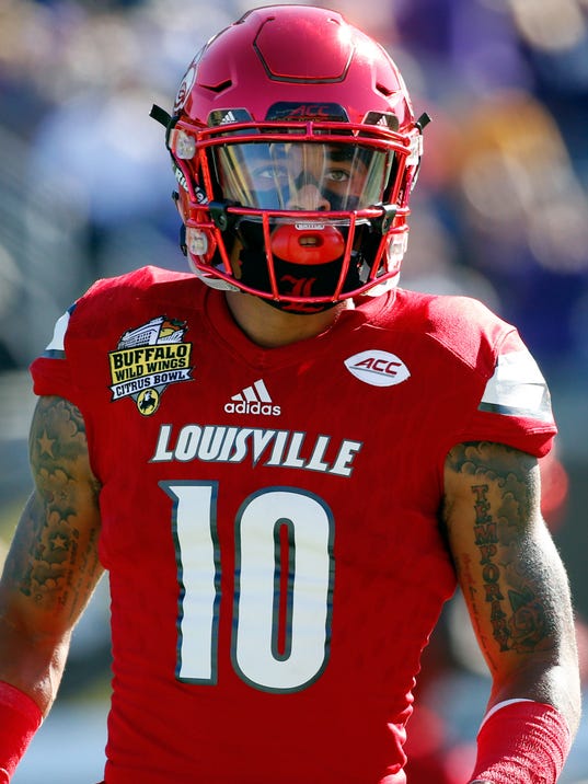 Louisville football | Lamar Jackson, Jaire Alexander, 5 others elected captains for 2017