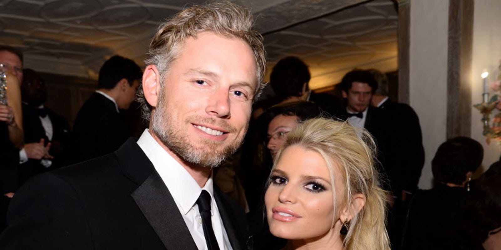 Jessica Simpson Marries Eric Johnson