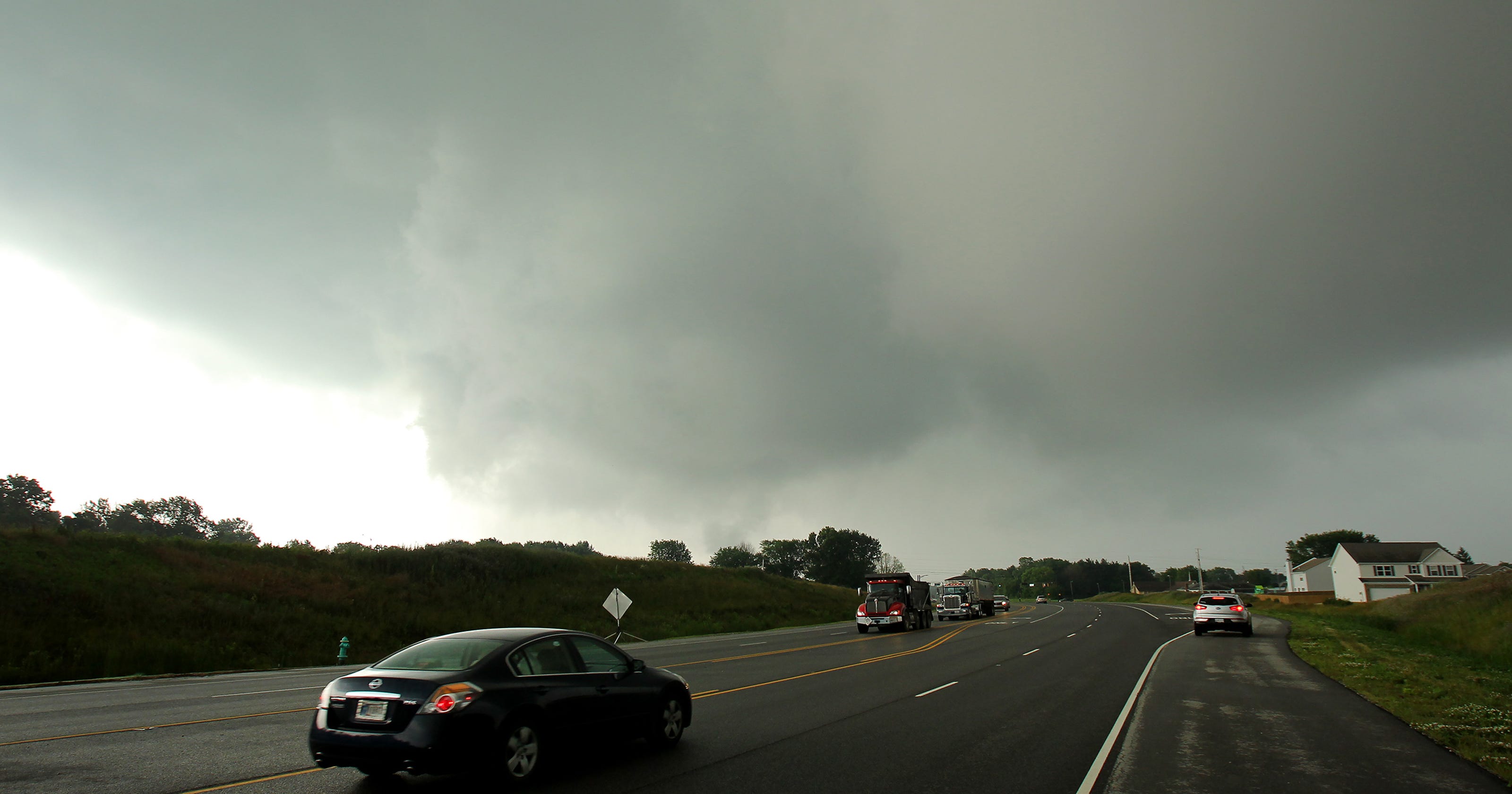 7 tornadoes hit Indiana on Tuesday, weather service confirms