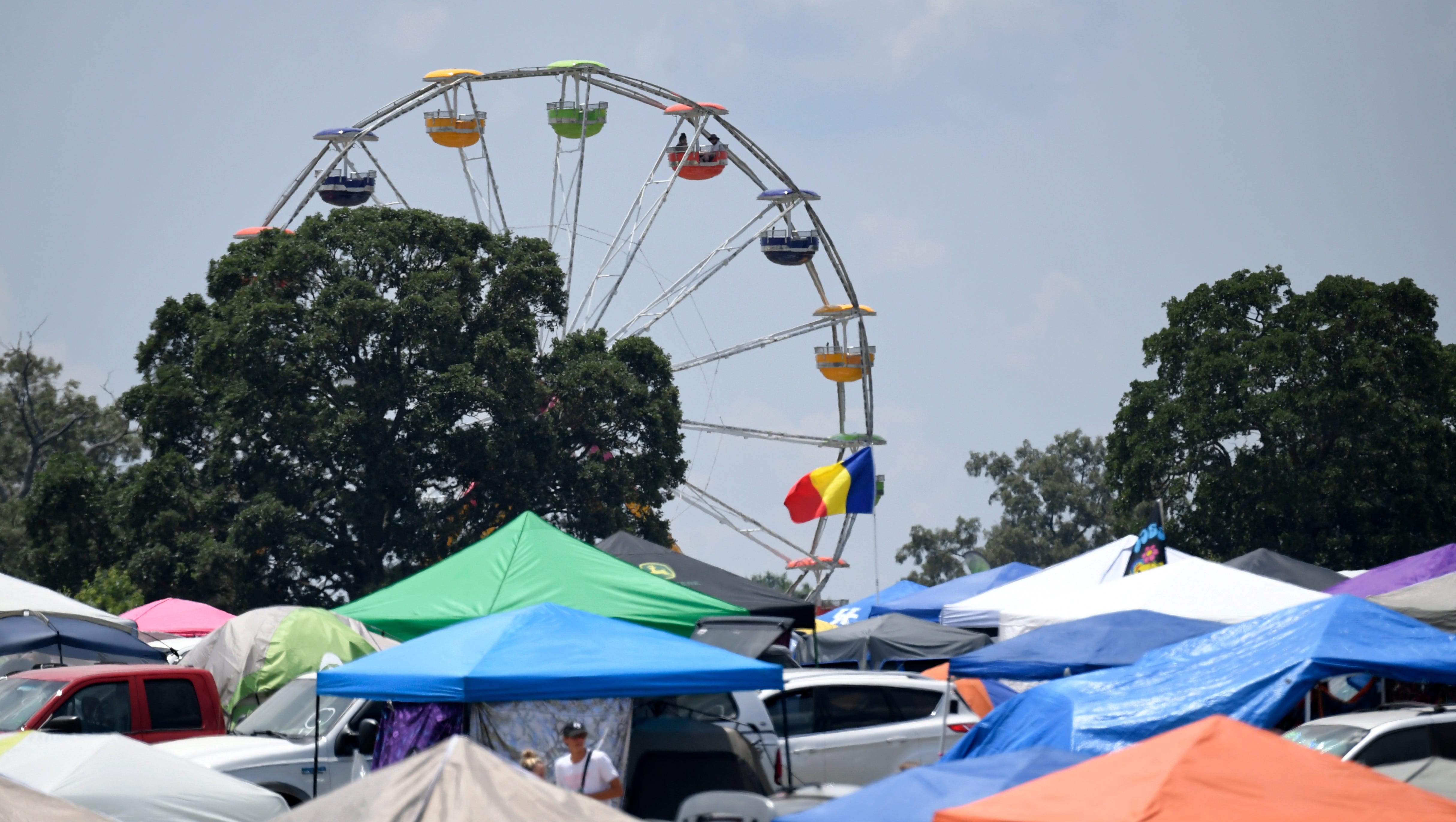 Bonnaroo Map 2019: Getting around festival location in Manchester, TN