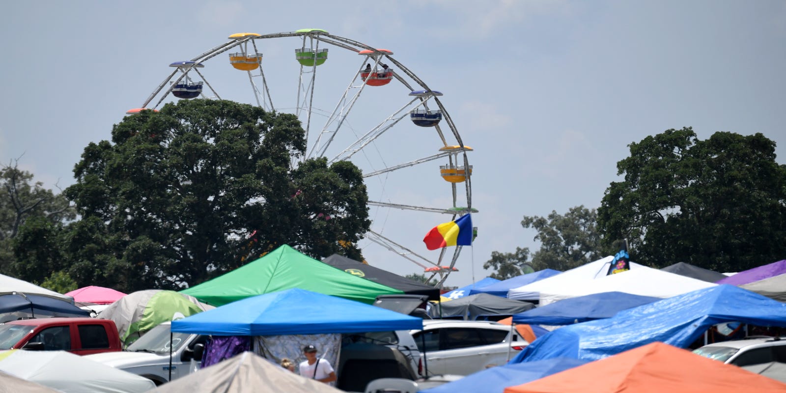 Bonnaroo Map 2019 Getting Around Festival Location In Manchester Tn