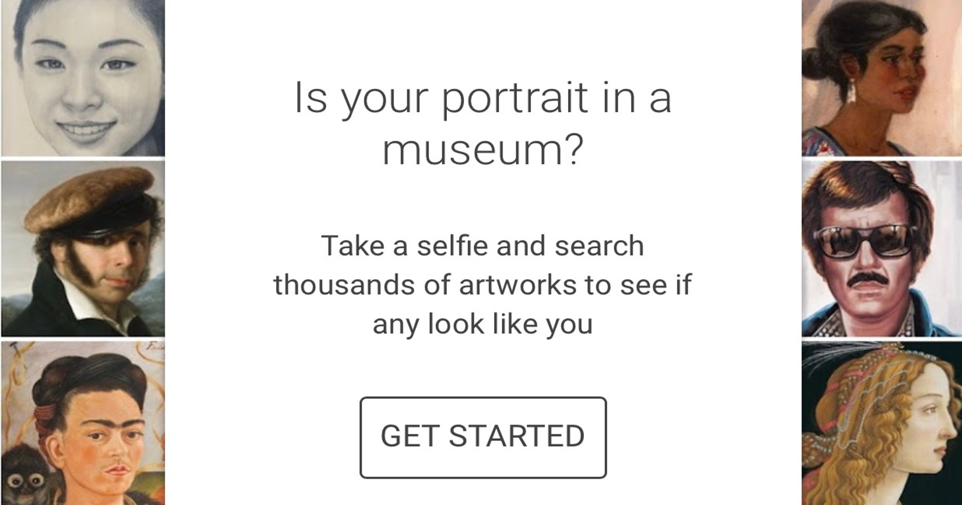 Google Arts and Culture How the app matches your selfie with a famous