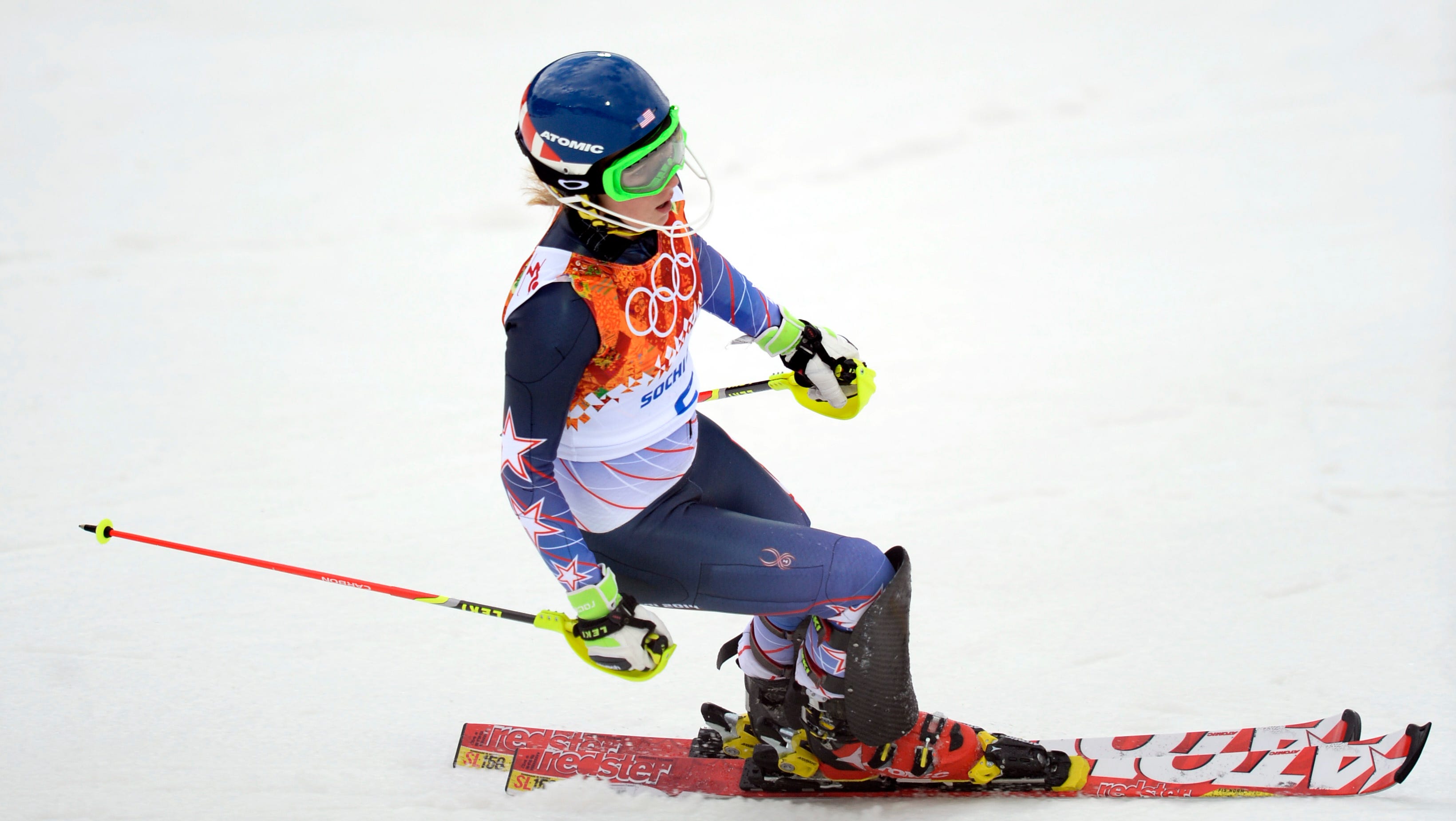 18 Year Old Mikaela Shiffrin Wins Gold In Women S Slalom