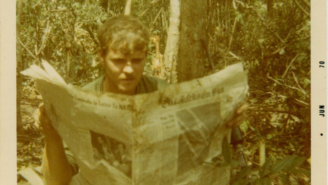 A mail subscription to The Jackson Sun and letters from home helped Stan Cotner of Jackson’s morale when he fought in the infantry in Vietnam from December 1969 to November 1970.