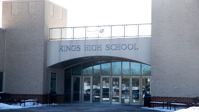 Kings High School. Photo shot Thursday January 18, 2018.