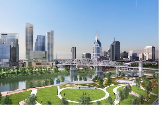 Planned Towers Have Nashville S Skyline Looking Up