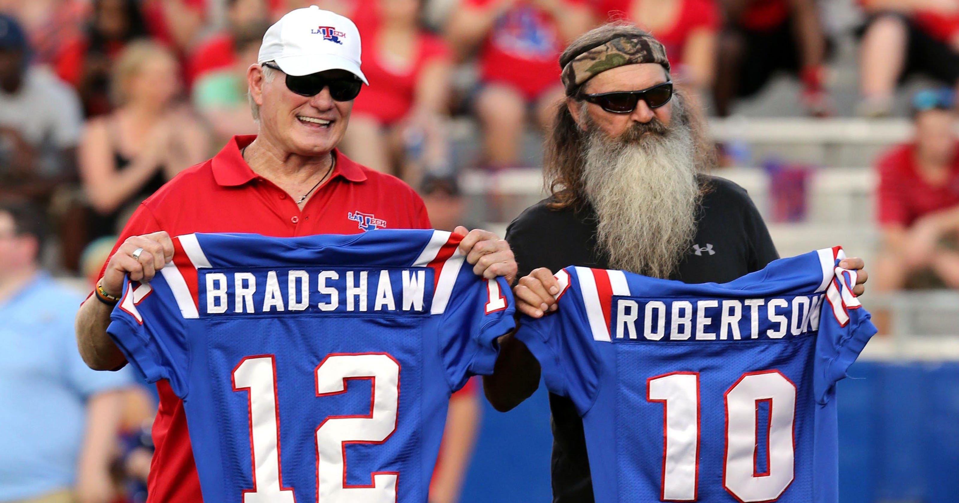 Terry Bradshaw had stellar college football career before NFL