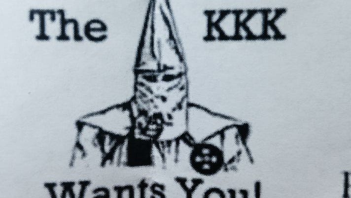 Kkk Doesn't Regret Distributing Fliers On Bloody Sunday