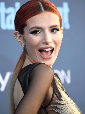 Bella Thorne wins Pornhub award for X-rated film 'Her & Him'