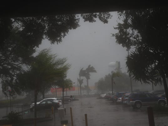 Hurricane Irma Flash Flood Emergency Issued For Collier