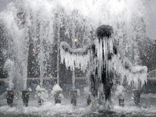 Did it snow in Port St. John, Florida? Check out this video
