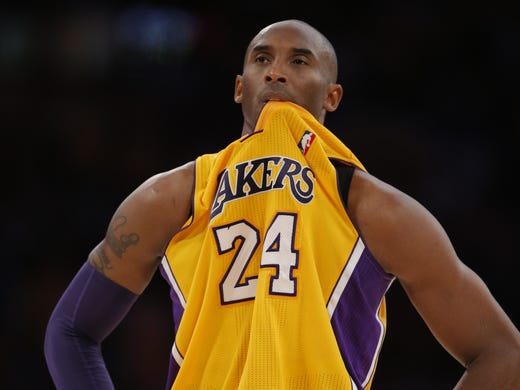 Kobe Bryant reacts to Mike Brown's firing