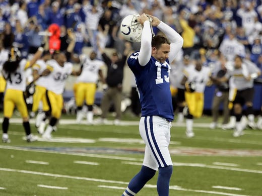 2005: One of the most memorable moments from the 2005 AFC divisional game between the Steelers and Colts came after Jerome Bettis fumbled at the goal line while trying to score an insurance touchdown late in the fourth quarter. Nick Harper scooped it up and was on his way for a leading touchdown return until Ben Roethlisberger made a game-saving tackle. From there, Indianapolis set up Mike Vanderjagt, who had never missed at home in the playoffs, for a tying 46-yard field goal, but he missed to give Pittsburgh a 21-18 win.