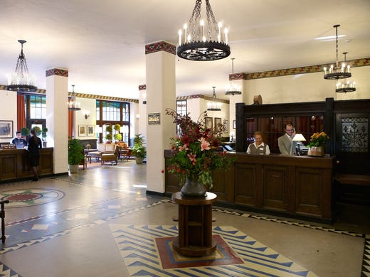 National Parks Top Upscale Lodges