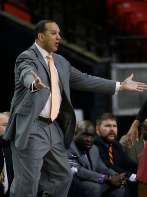 Former Auburn basketball coach Tony Barbee has been hired at Kentucky in a support staff role.