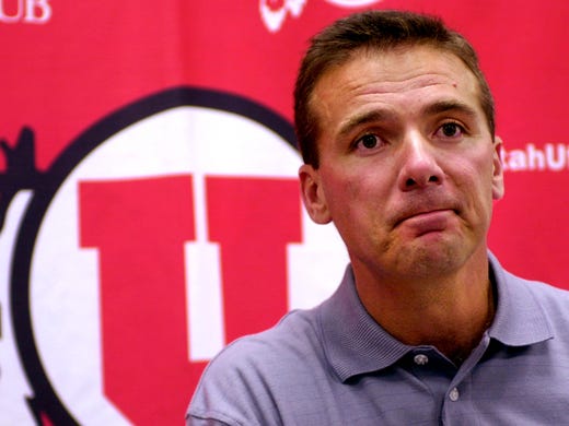 Urban Meyer moved on to Utah, where he became the head