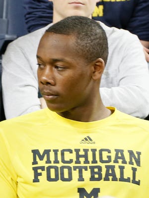 Michigan legacy Tyrone Wheatley Jr., whose father is the Wolverines' running backs coach, could make an impact as a receiver or pass-rusher if he picks U-M.