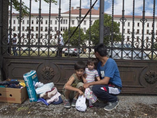 Austria Held Thousands Of Refugees In A Squalid Camp 