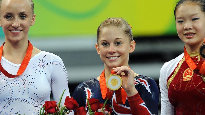 Shawn Johnson I Would Eat 700 Calories A Day