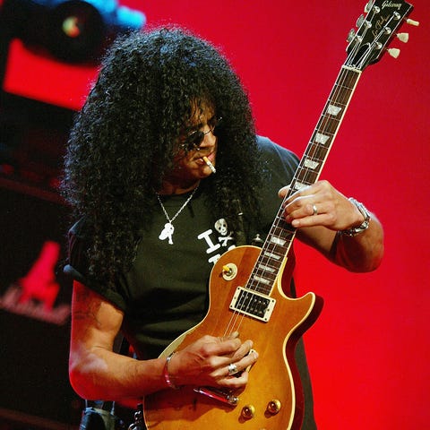 Slash performs on "The Tonight Show with Jay...
