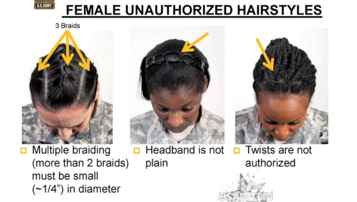 Army Female focus group helped create new hair rules